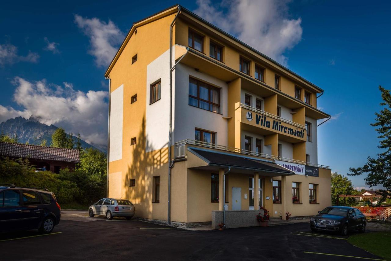 Miramonti Apartmany Vysoké Tatry Eksteriør billede